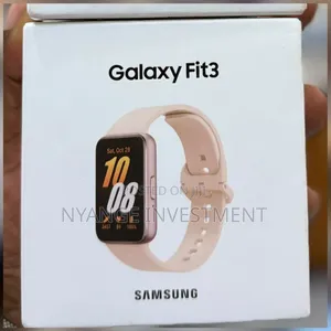 Samsung Galaxy Fit3 Fitness Tracker Smart Watch