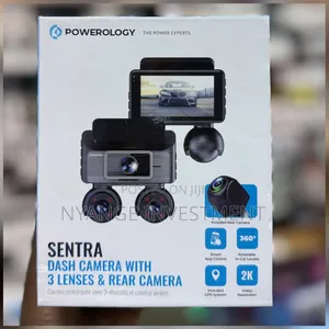 Powerology Sentra Dash Camera. Car Camera.