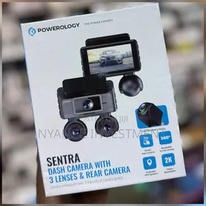 Powerology Sentra Dash Camera. Car Camera.