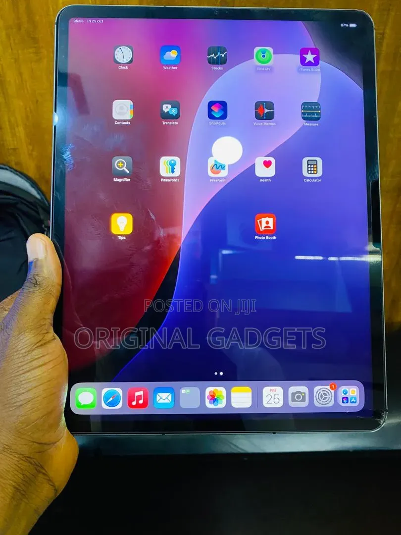 Apple iPad Pro 12.9 (2020) 128 GB Silver