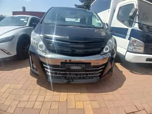 Toyota Alphard 2.4 Petrol AWD 2014 Black