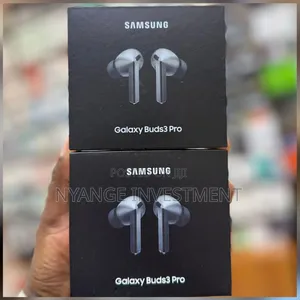 Samsung Galaxy Buds3 Pro Wireless Earphones.