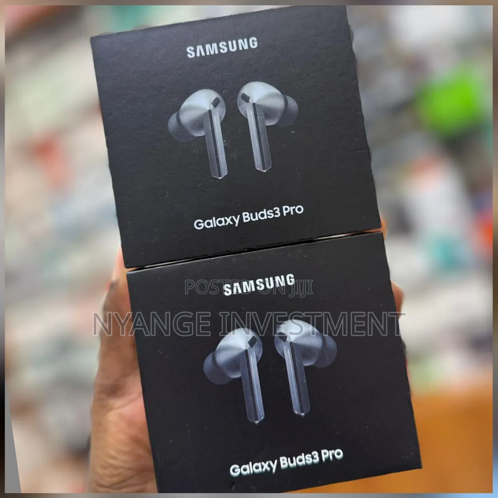 Samsung Galaxy Buds3 Pro Wireless Earphones.