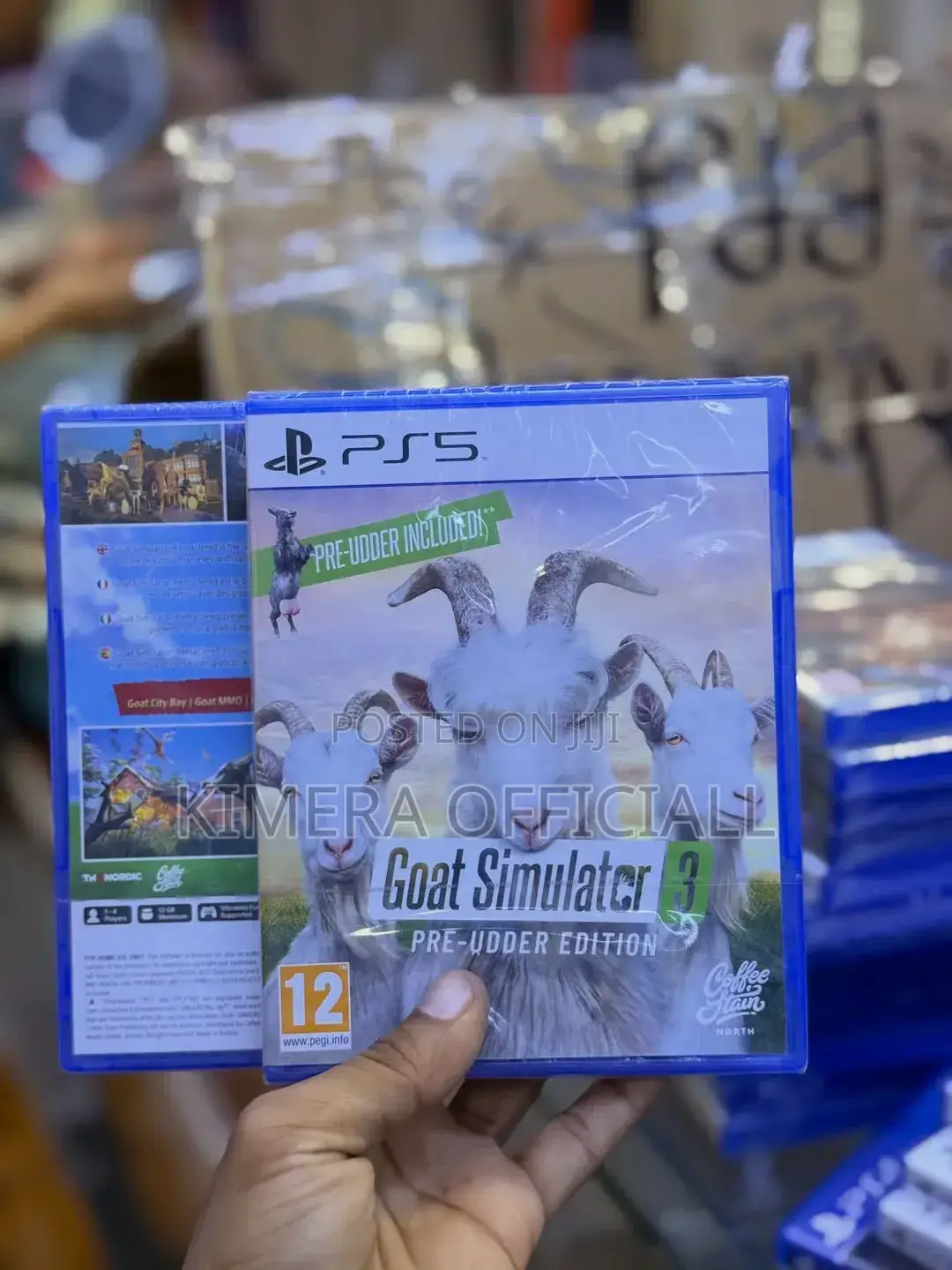 Goat Simulator 3 Ps5