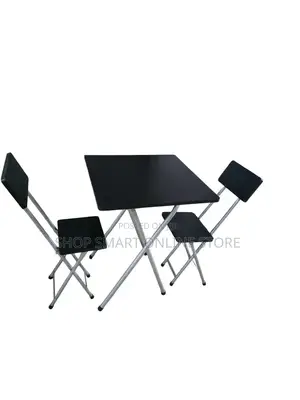 World Class Folding Dining Table and Chairs