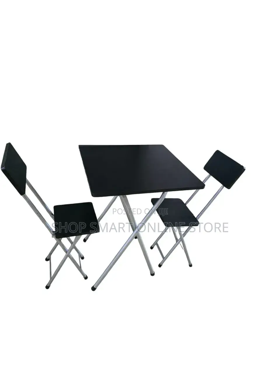 World Class Folding Dining Table and Chairs