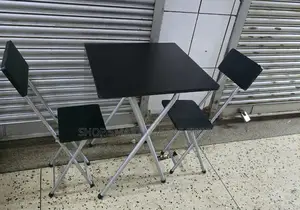 World Class Folding Dining Table and Chairs