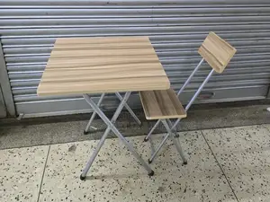 Ergonomic Study Reading Table and Chair Folding