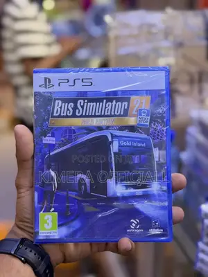 Bus Simulator Game Cd for Ps5