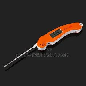 Foldable Digital Kitchen Pocket Thermometer