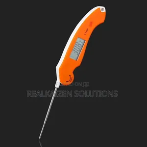Foldable Digital Kitchen Pocket Thermometer