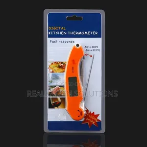 Foldable Digital Kitchen Pocket Thermometer