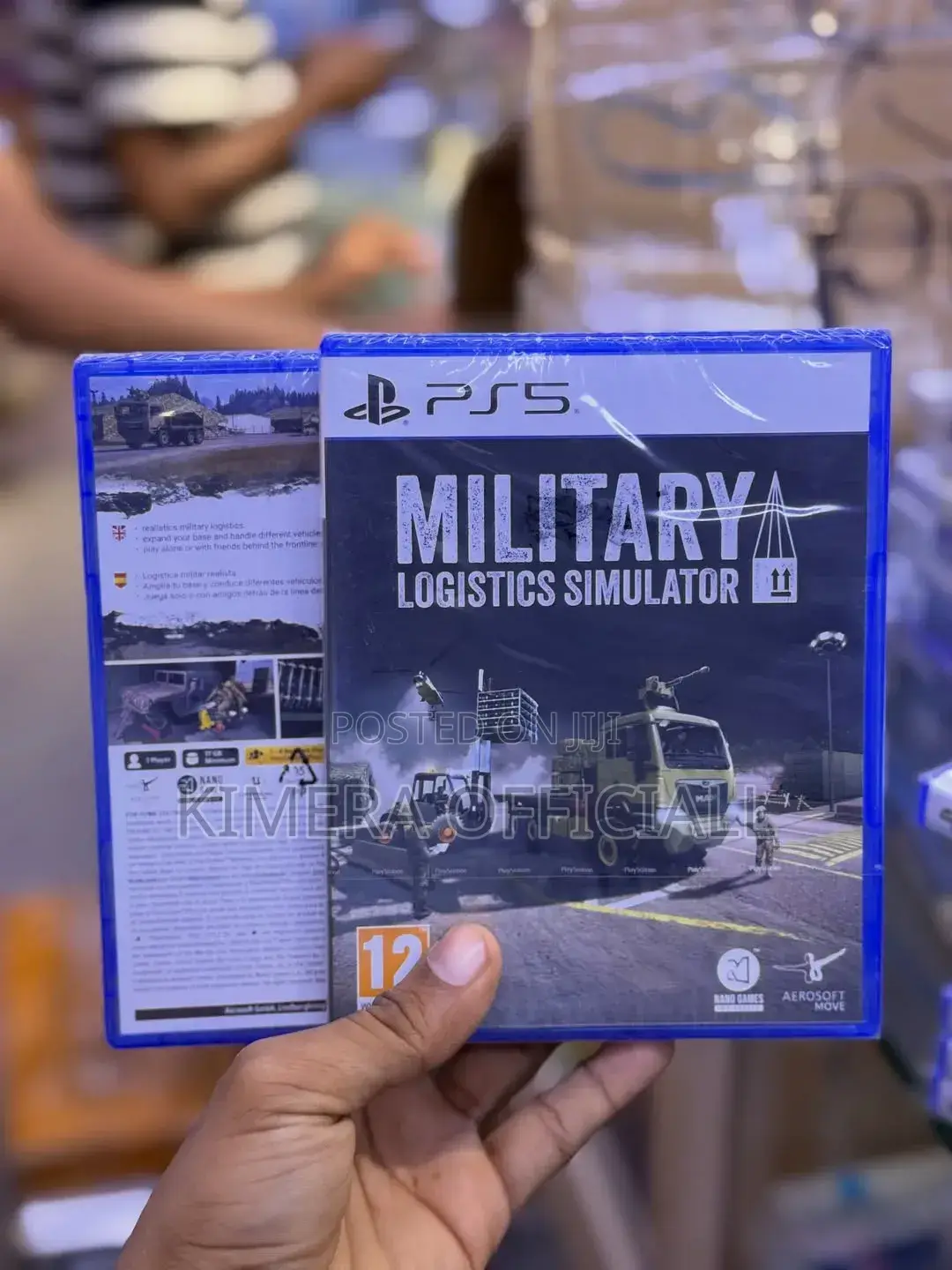 Military Logistics Simulator