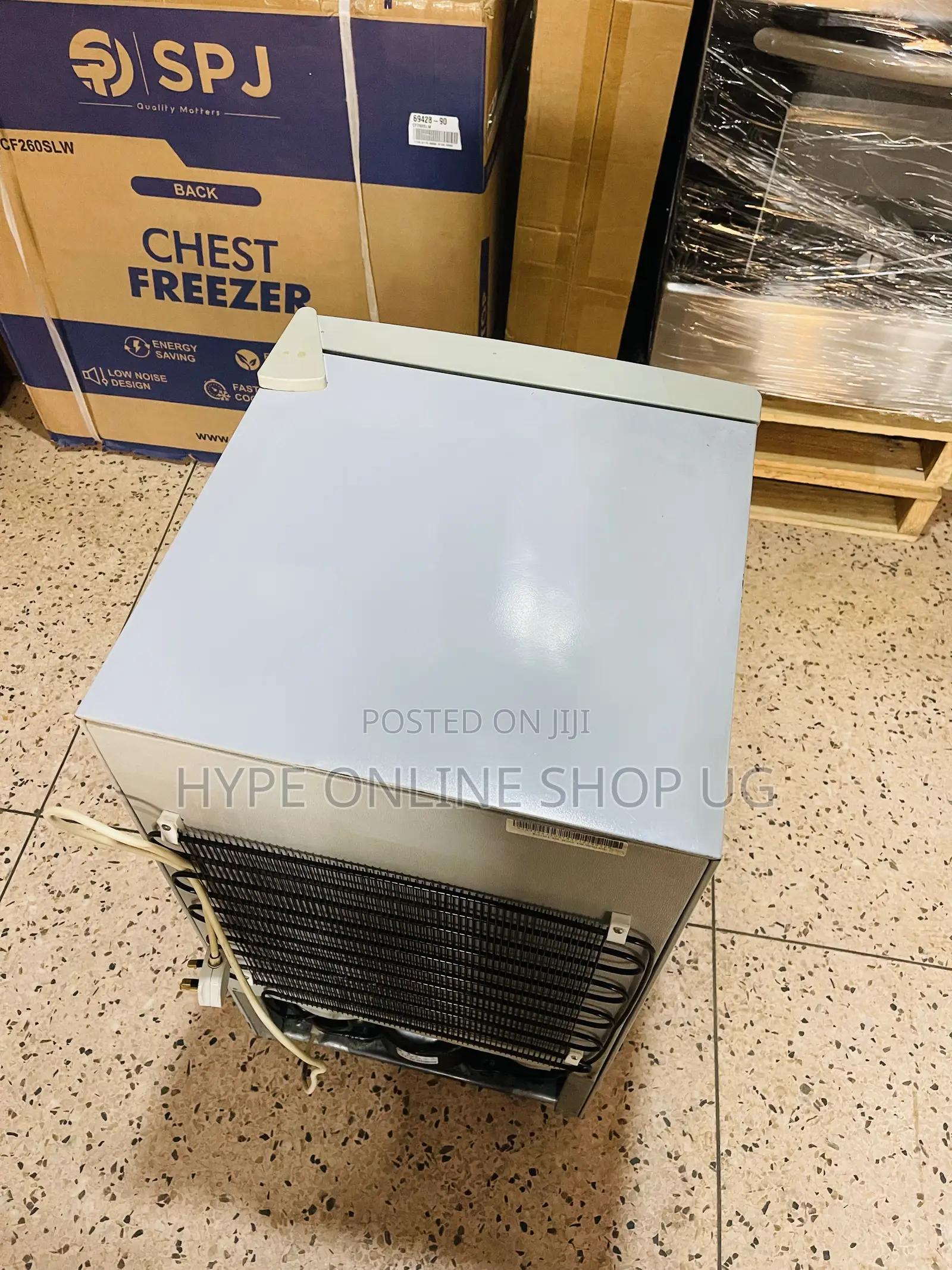 120l Imported Used Fast Cooling Silver Double Door Refrigerator