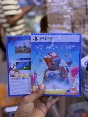 No Man's Sky Game Cd for Ps5