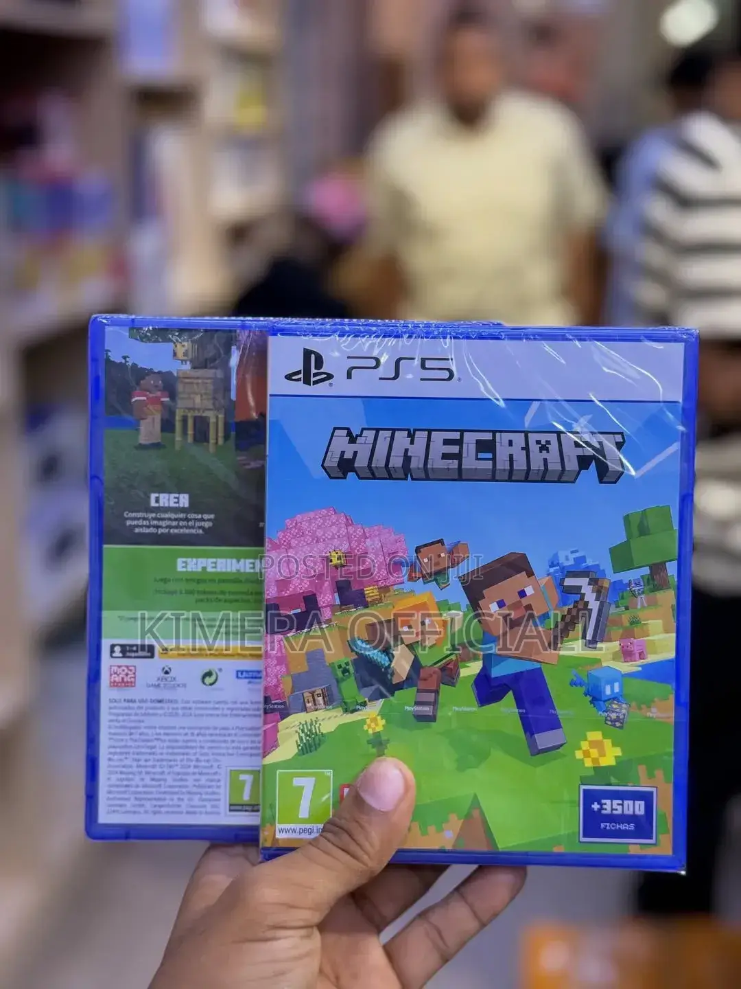 Minecraft Experience Minecraft Like Never Before on Playstation 5