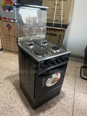 Imported Used 3+1 Electric and Gas Global-Star Standing Cooker