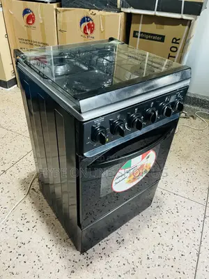 Imported Used 3+1 Electric and Gas Global-Star Standing Cooker