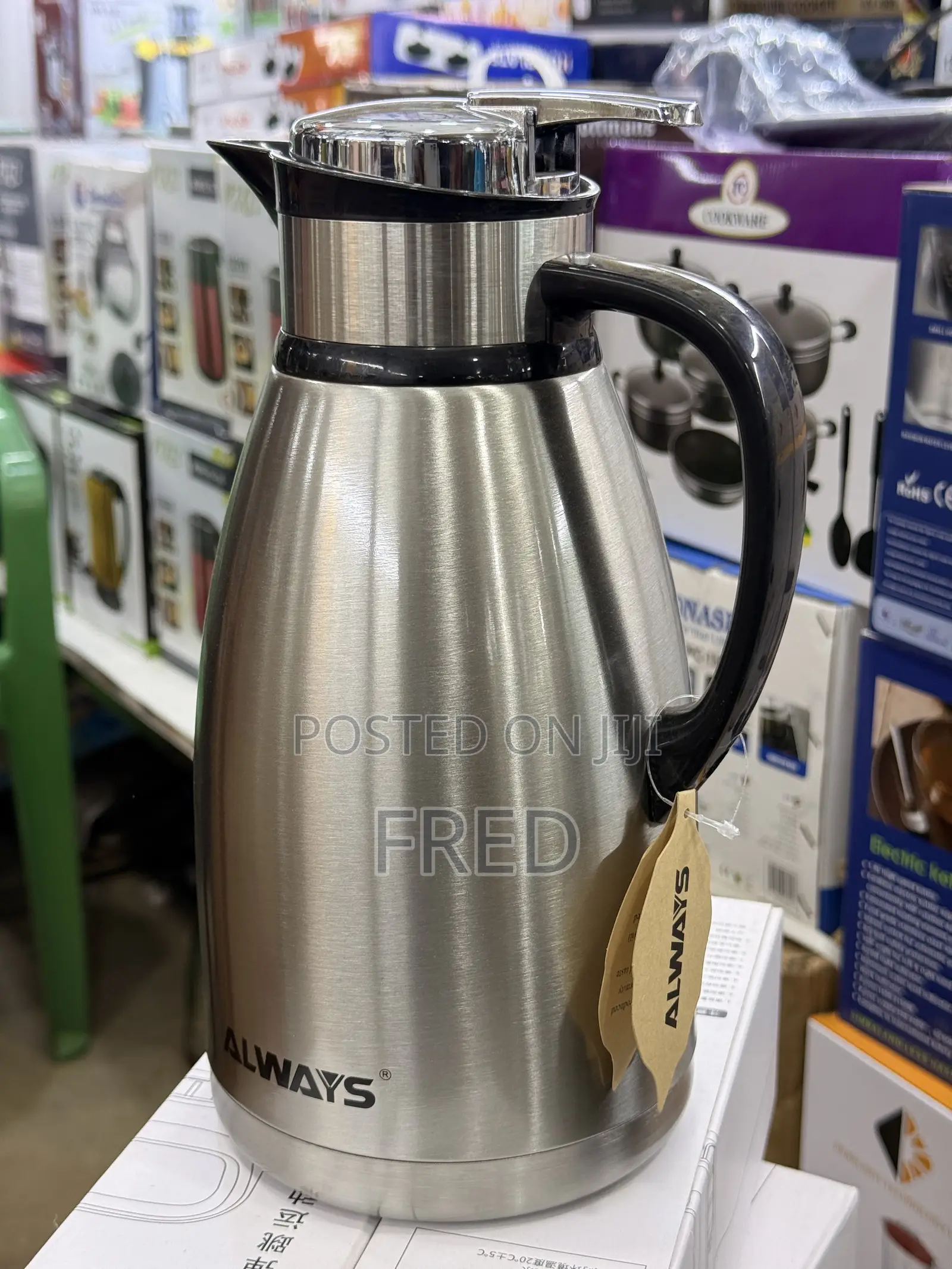 Always Stainless Steel Vacuum Flask