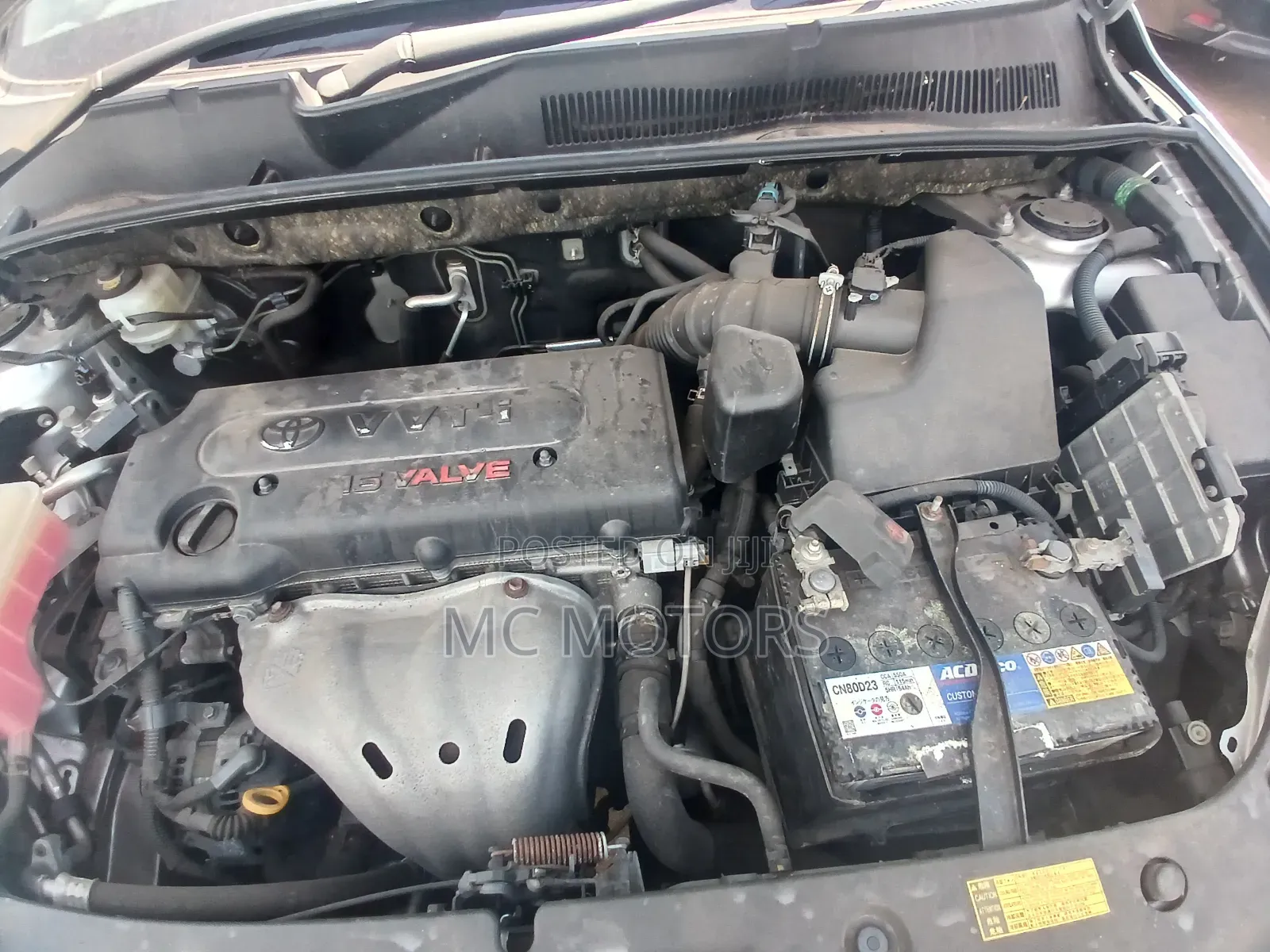 Toyota RAV4 2012 Silver