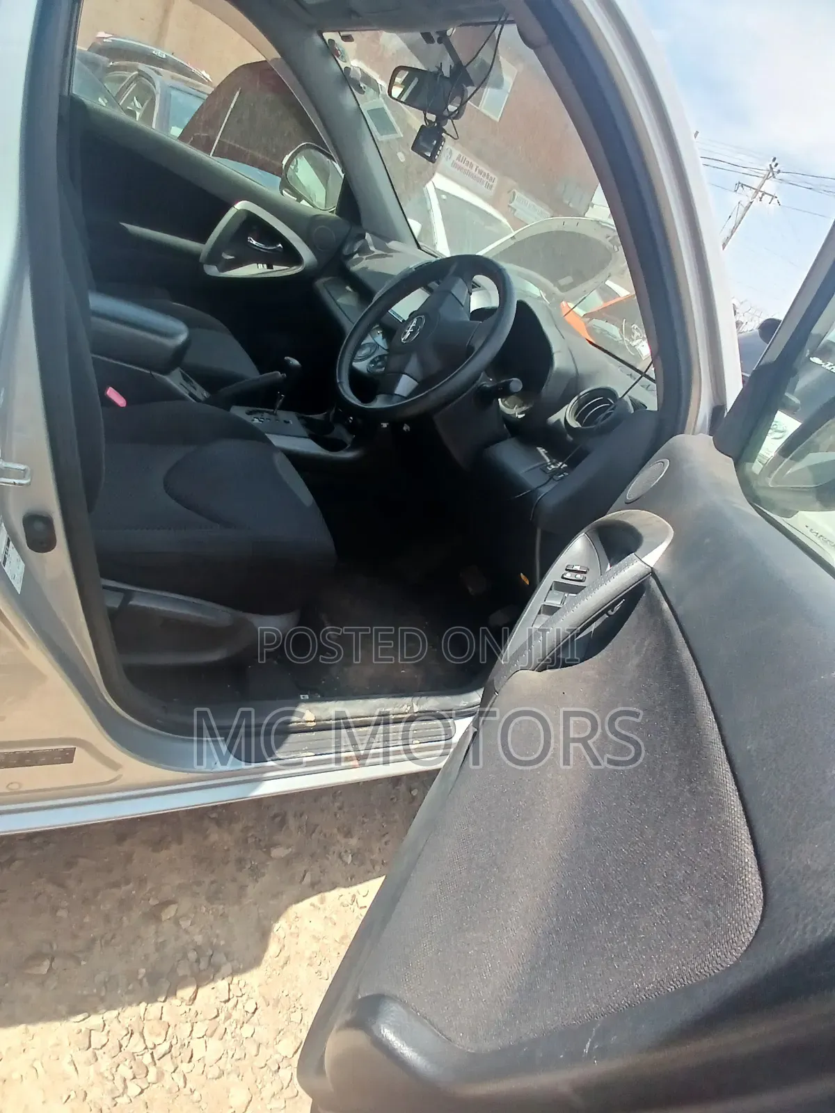 Toyota RAV4 2012 Silver