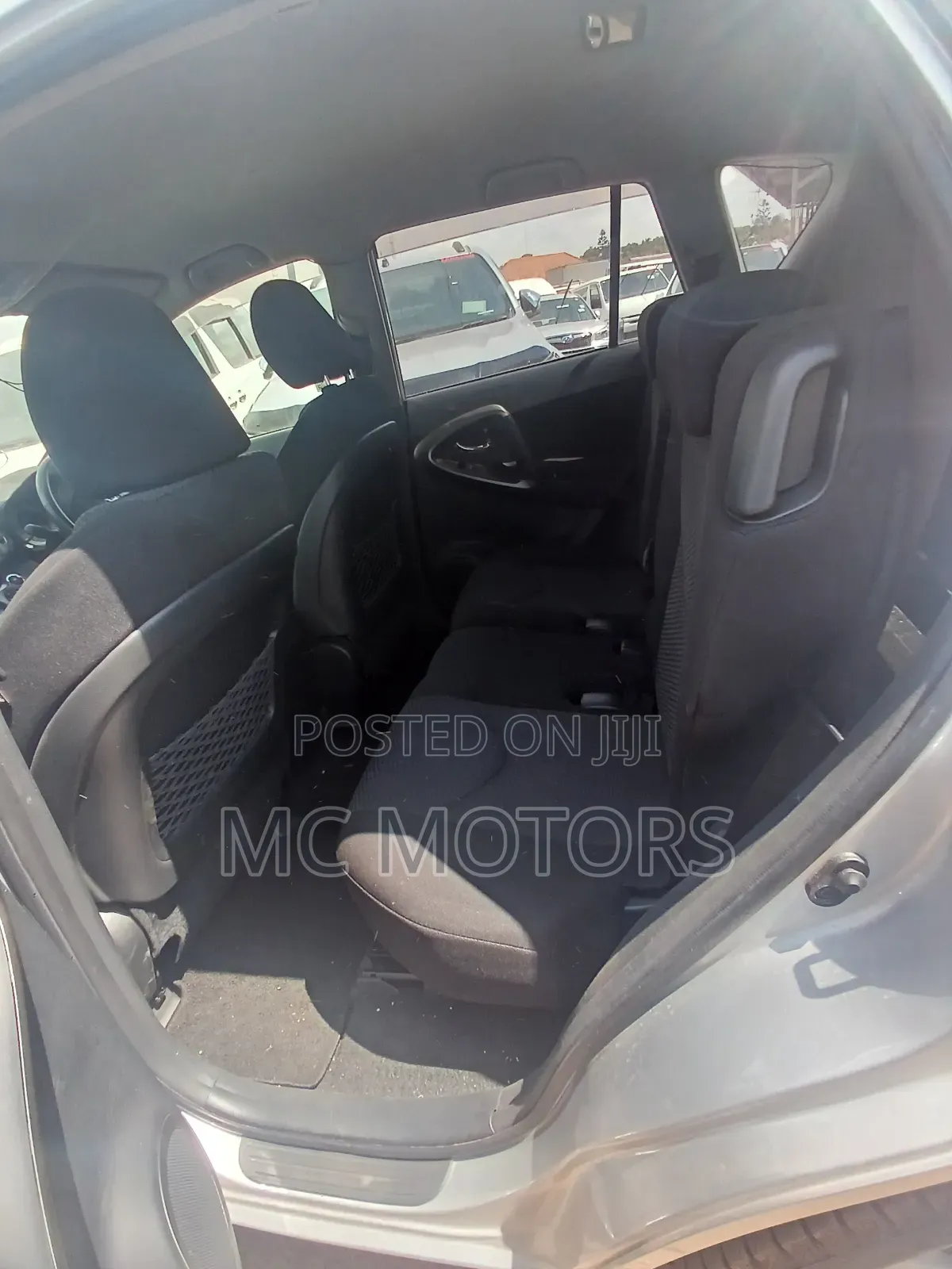 Toyota RAV4 2012 Silver