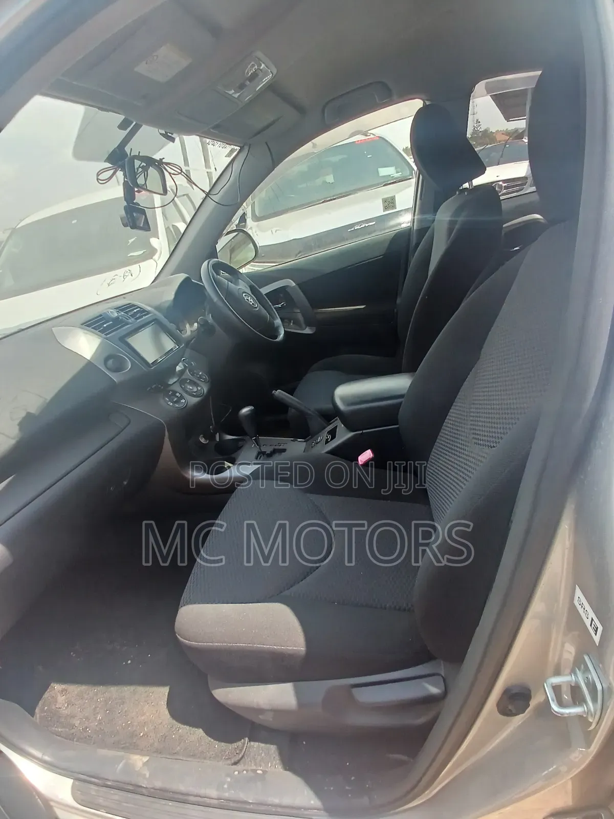 Toyota RAV4 2012 Silver