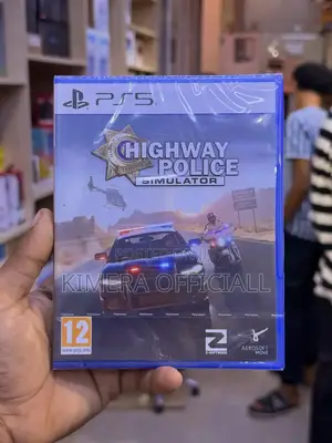 High Way Police Simulator Game Cd for Ps5