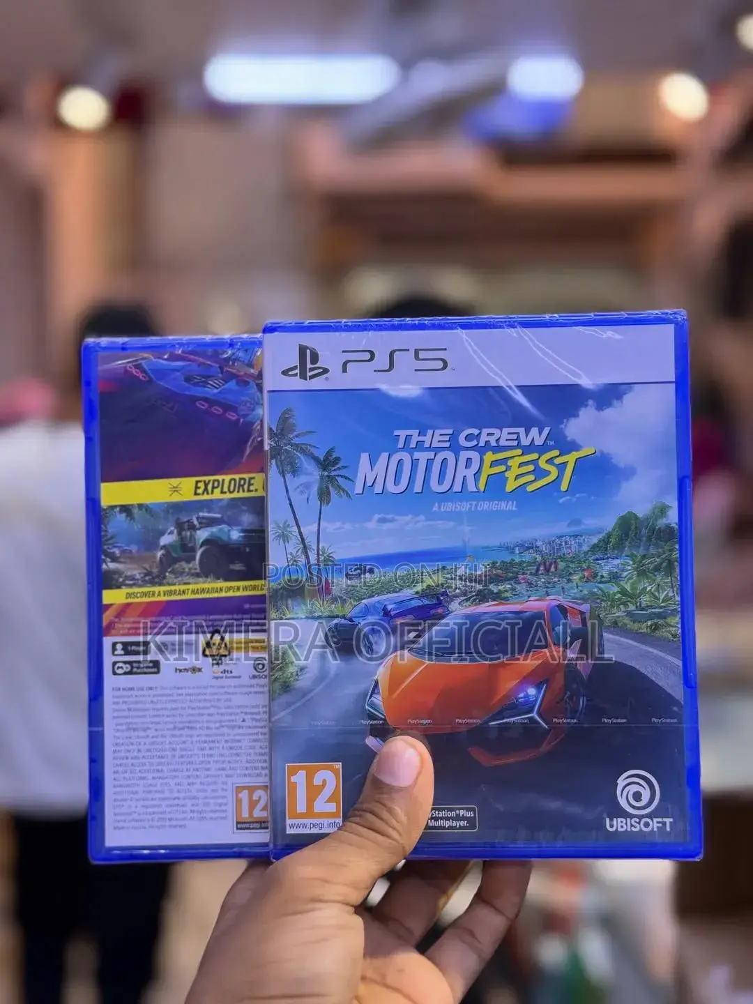 The Crew Motorfest Game Cd for Ps5