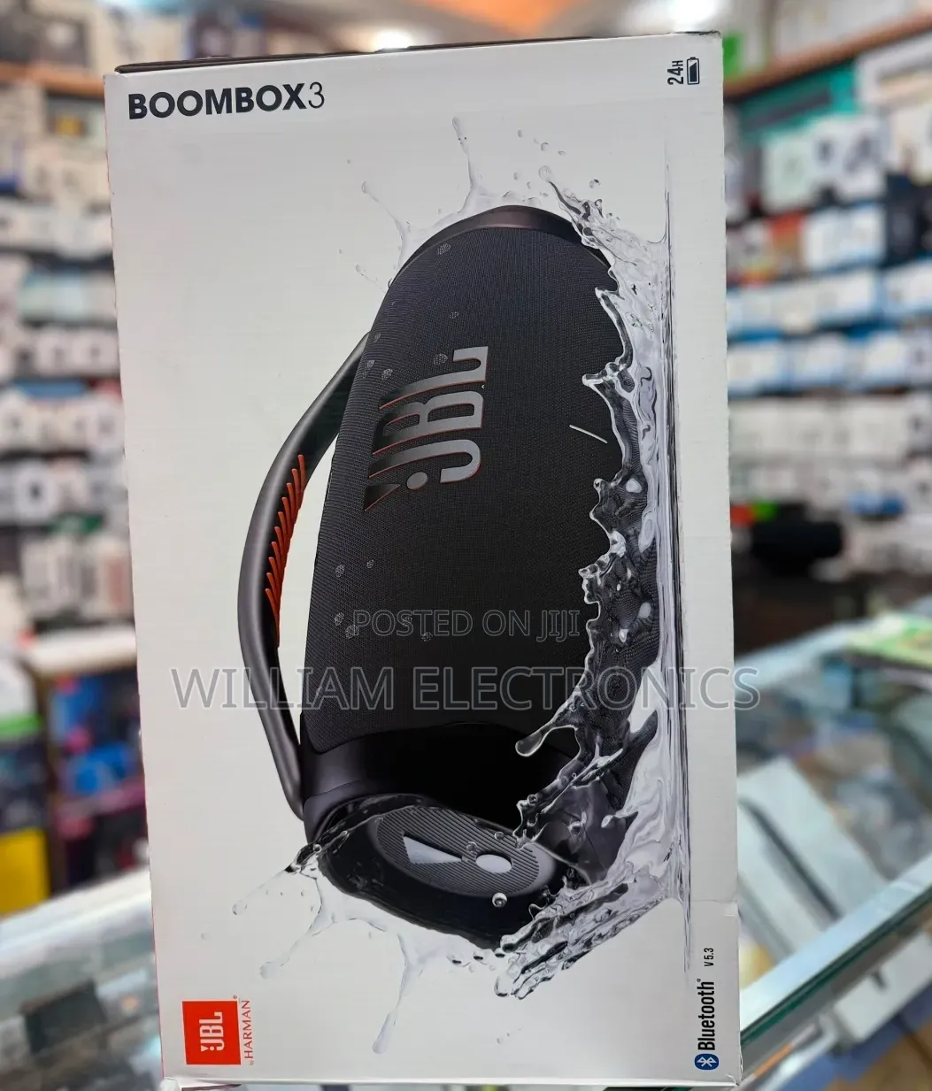 JBL Boom Box 3 Bluetooth Speaker