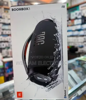 JBL Boom Box 3 Bluetooth Speaker