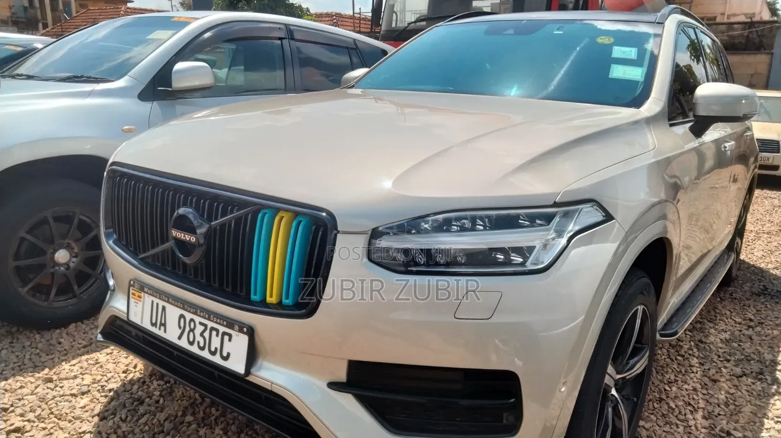 Volvo XC90 2017 Gold