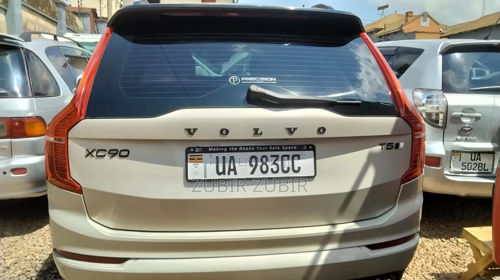 Volvo XC90 2017 Gold