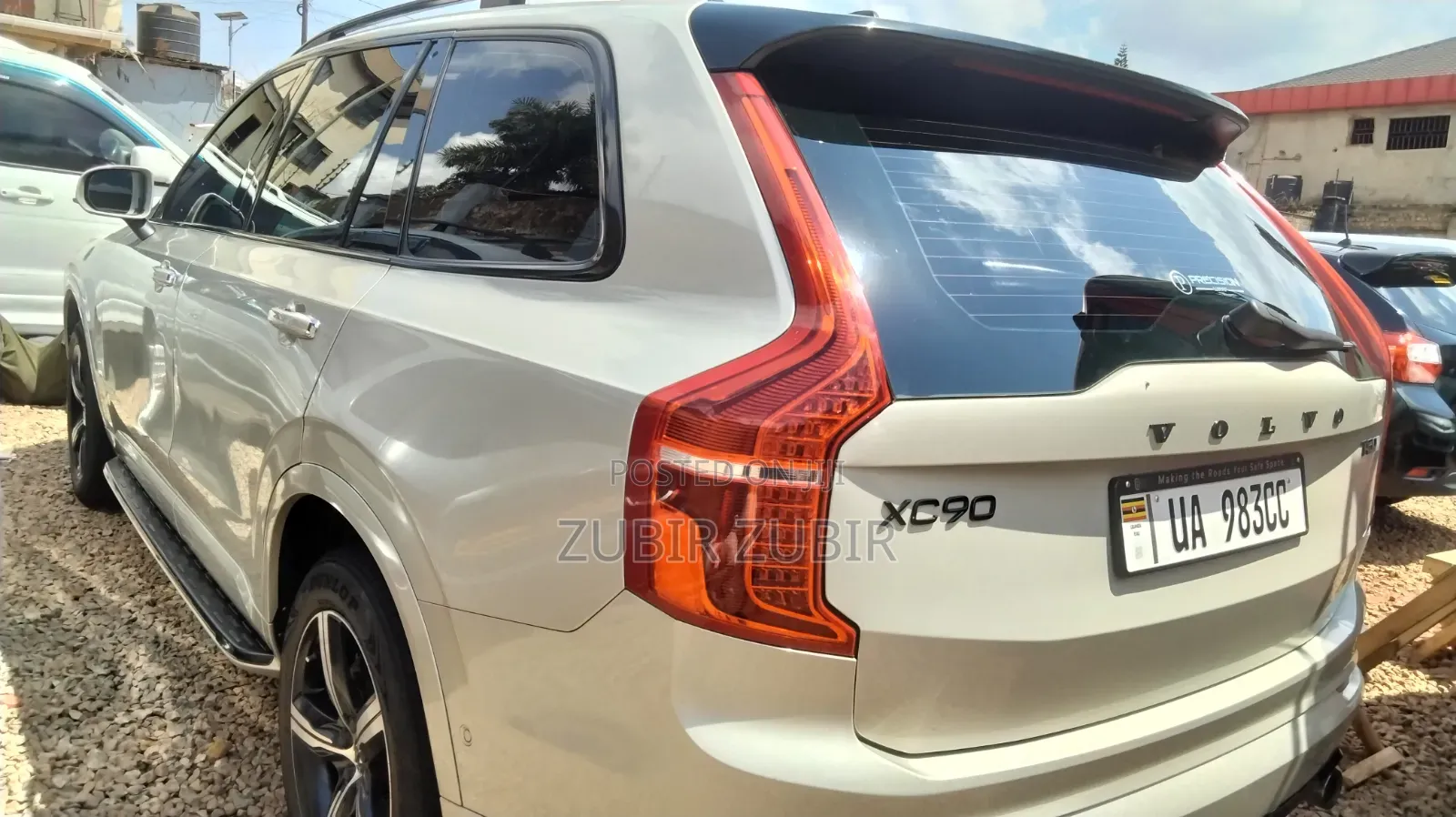 Volvo XC90 2017 Gold