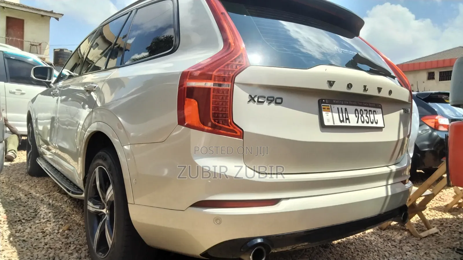 Volvo XC90 2017 Gold