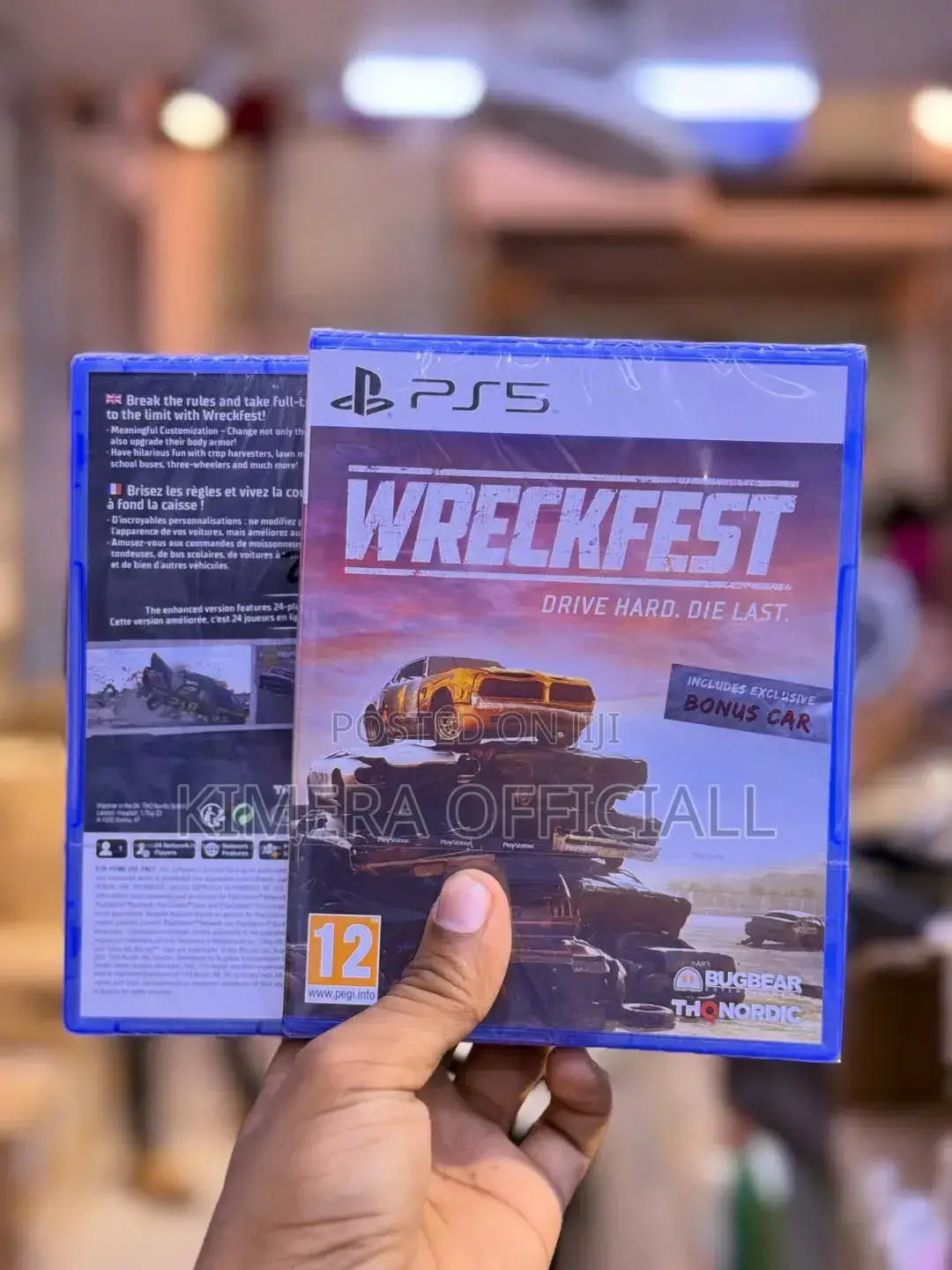 Wreckfest Ps5
