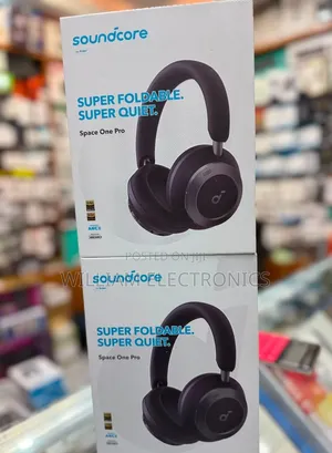 Anker Soundcore Space One Pro - Black