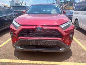 Toyota RAV4 2023 Maroon
