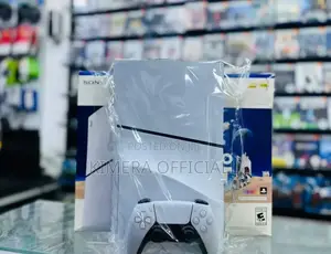 Boxed Ps5 Slim Disc Version. Refurbished, Repackaged but Not New