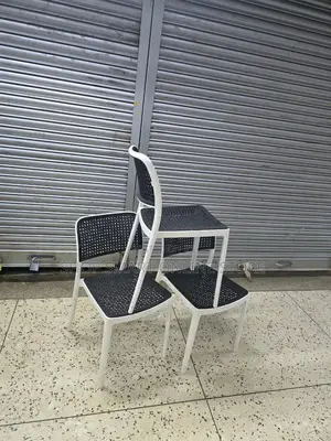 Swivel Mesh Backrest Plastic Chairs Plastic Chairs