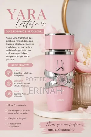 Yara Pink Perfume