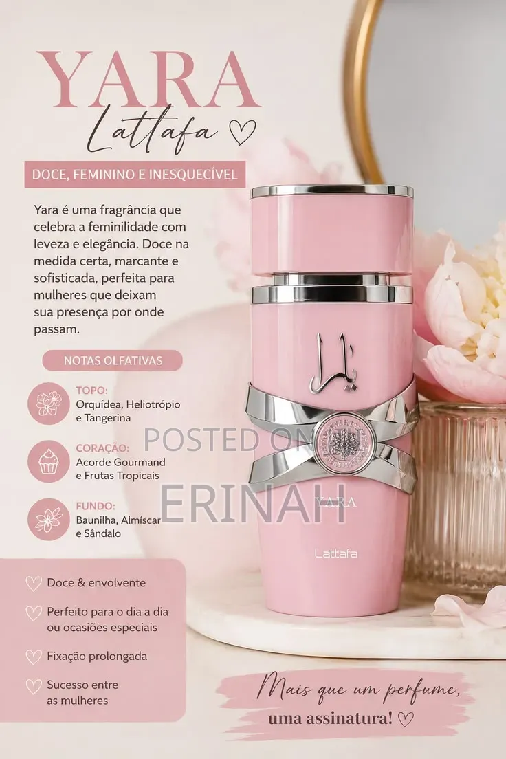 Yara Pink Perfume
