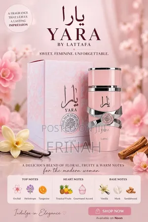 Yara Pink Perfume
