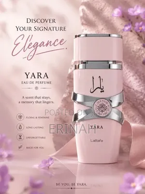 Yara Pink Perfume