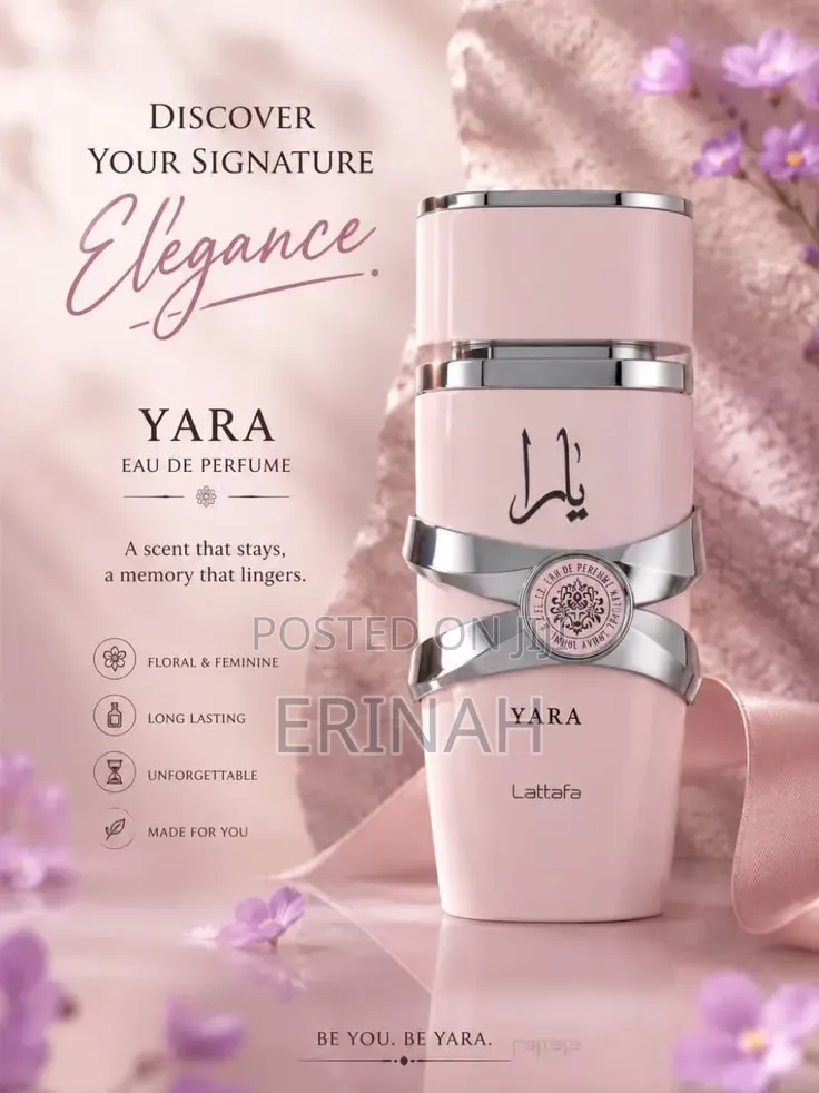 Yara Pink Perfume