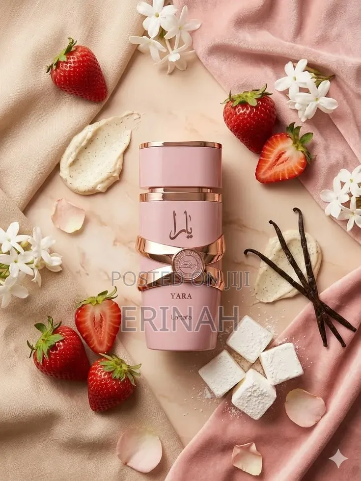 Yara Pink Perfume
