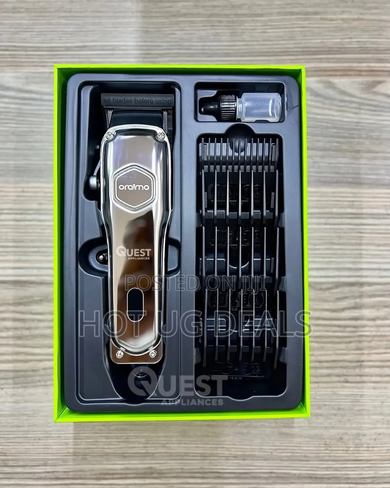 Rechargeable Oraimo Smart Clipper 2 Professional Hair Clipper