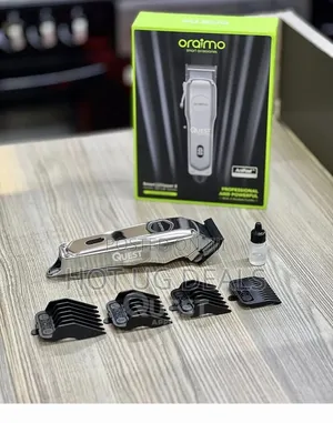 Rechargeable Oraimo Smart Clipper 2 Professional Hair Clipper