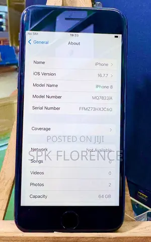 Apple iPhone 8 64 GB Black