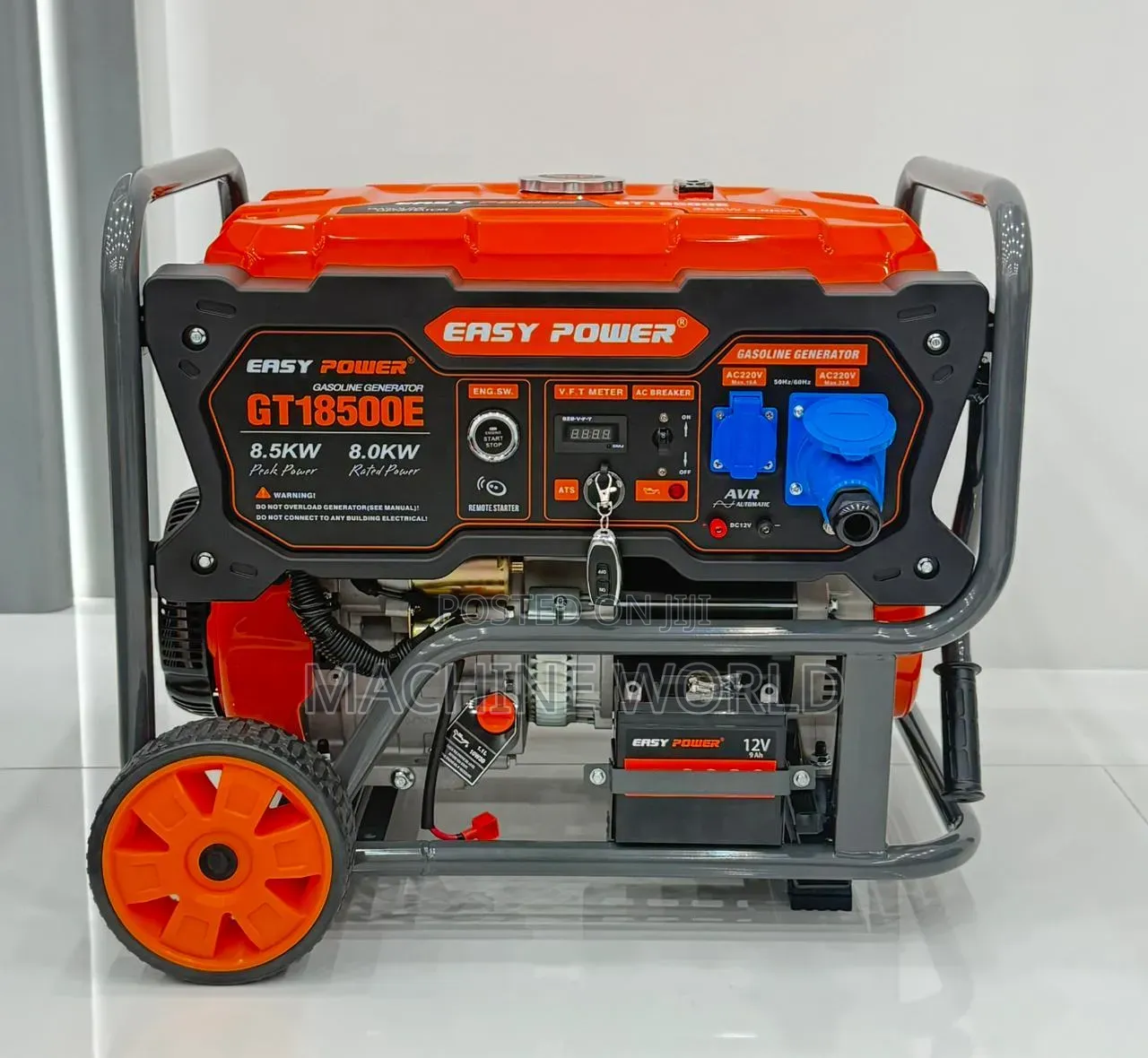 8.5kva Remote Generators
